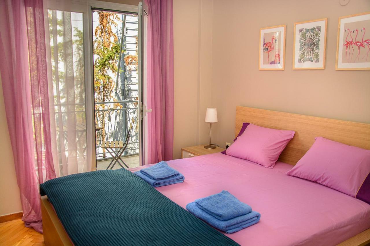 Fully Renovated And Relaxing Apartment أثينا المظهر الخارجي الصورة