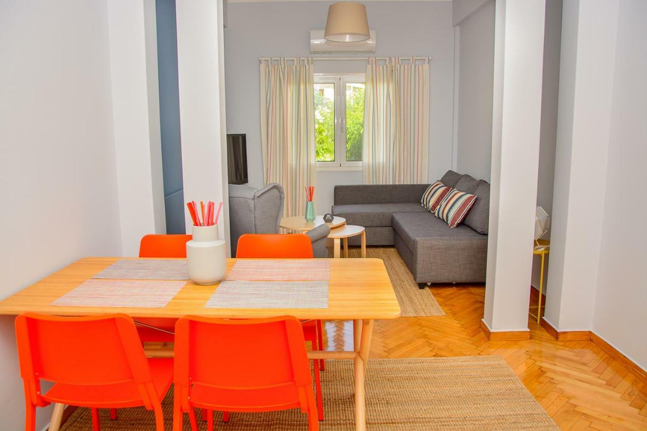 Fully Renovated And Relaxing Apartment أثينا المظهر الخارجي الصورة